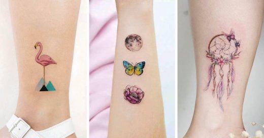 Tatuajes tan femeninos