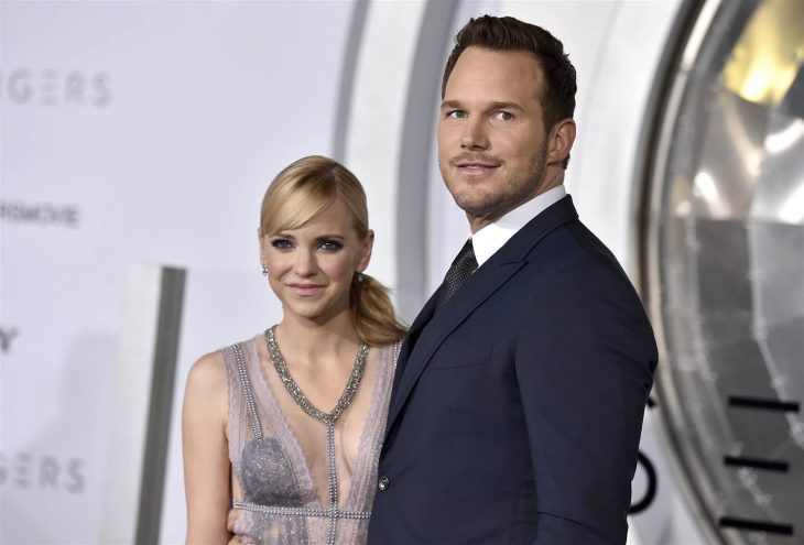 chris pratt y anna faris