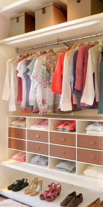 Tips para organizar tu closet