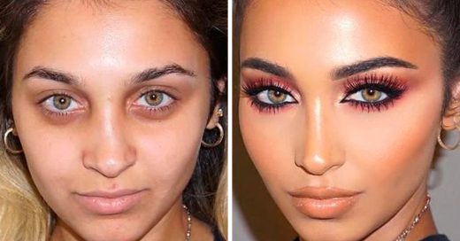 15 increíbles transformaciones antes y después que harán que desees ser mejor con el maquillaje