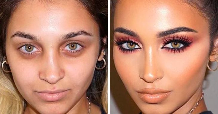 15 increíbles transformaciones antes y después que harán que desees ser mejor con el maquillaje