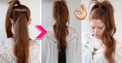15 Trucos de peinado que facilitarán la eterna pelea entre tu cabello y tú