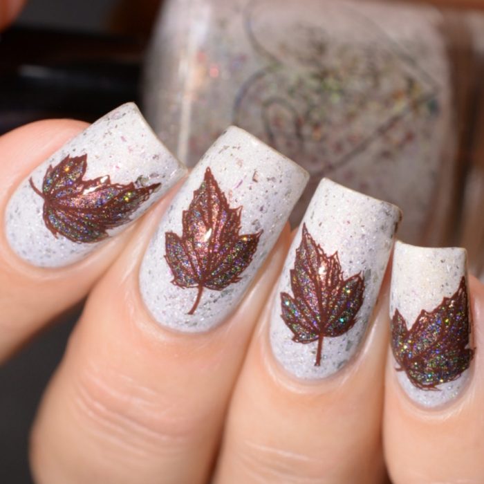 uñas de otoño