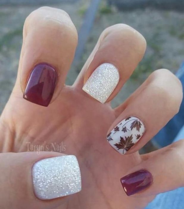 uñas de otoño