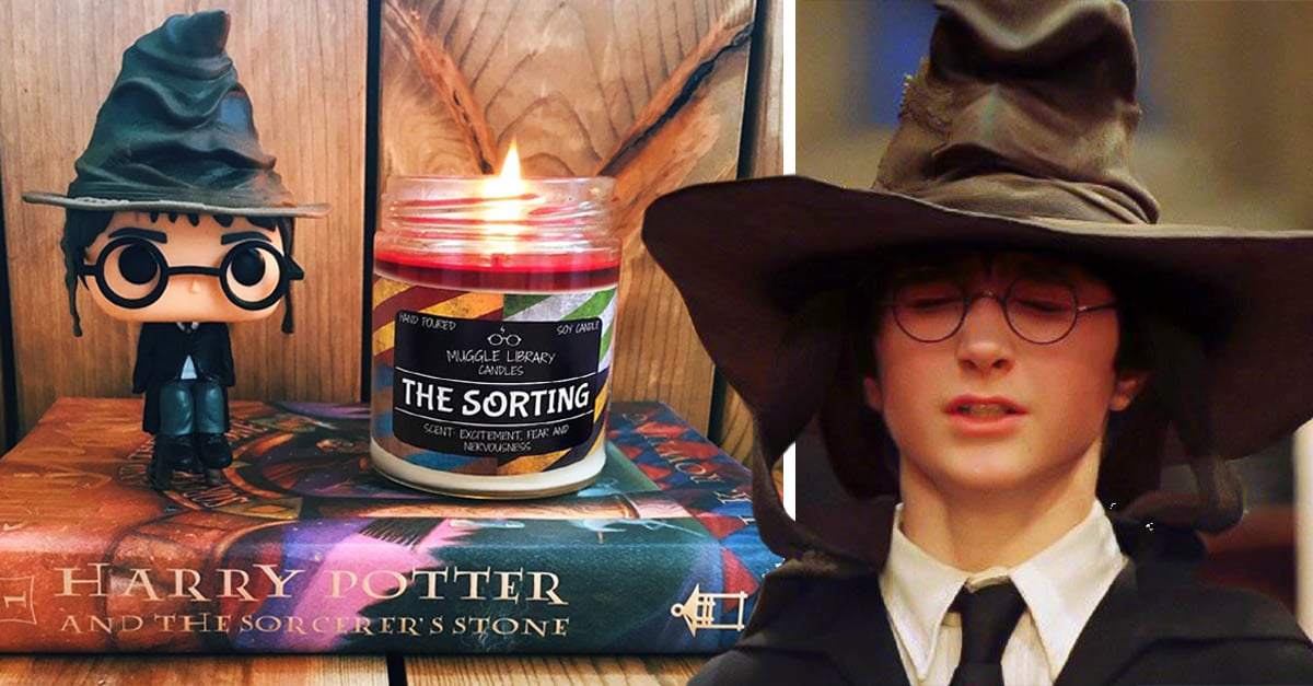 Esta vela te dice a qué casa de Hogwarts perteneces