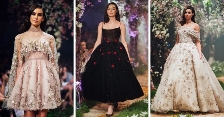 Estos vestidos de alta costura inspirados en Disney te harán sentir como una princesa