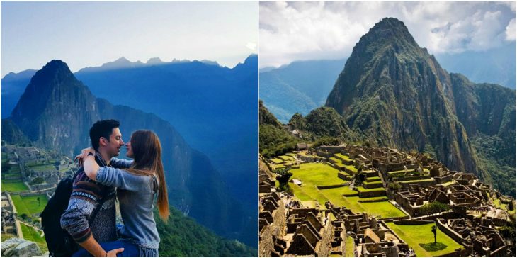 viajes en pareja machu picchu