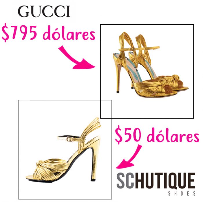 zapatos de diseñador vs zapatos accesibles gucci schutique