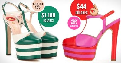 7 Pares de zapatos de diseñador Vs. una opción igual de chic pero accesible a nuestros bolsillos