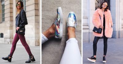 10 Estilos de zapatos que son perfectos para invierno; no todo se reduce a botas y botines