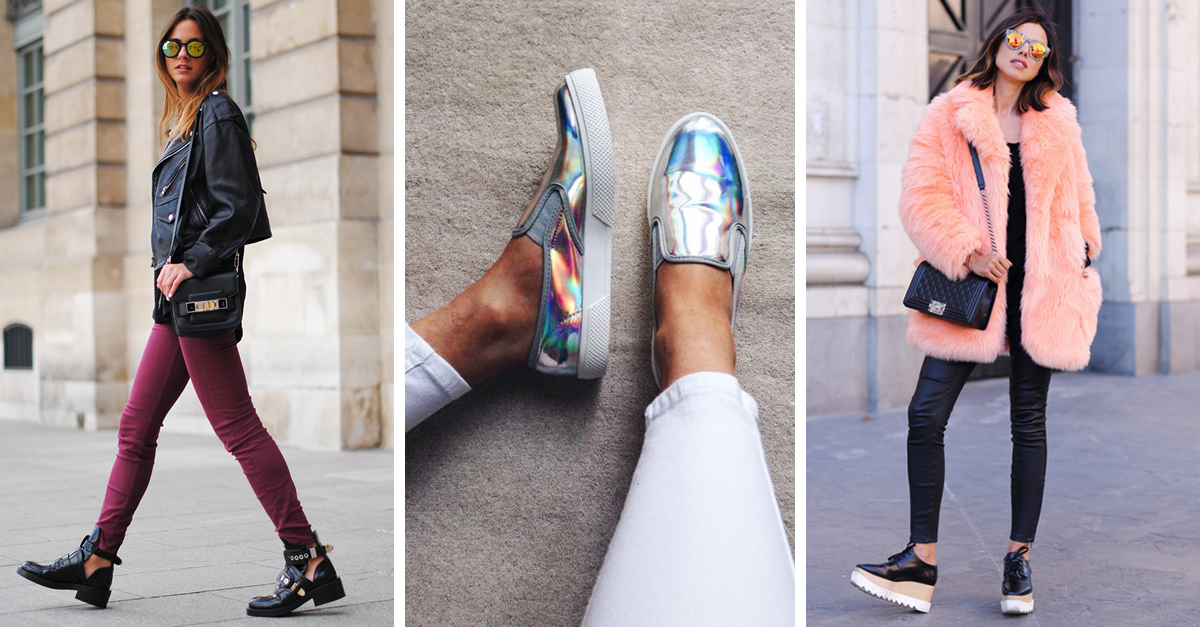 10 zapatos que puedes usar en invierno y que no son botas