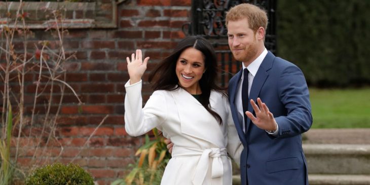 Compromiso de Principe Harry y Meghan Markle