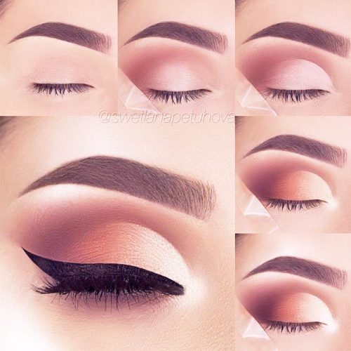 Maquillajes paso a paso para resaltar tus ojos cafés con sombras claras Maquillajes paso a paso para resaltar tus ojos cafés
