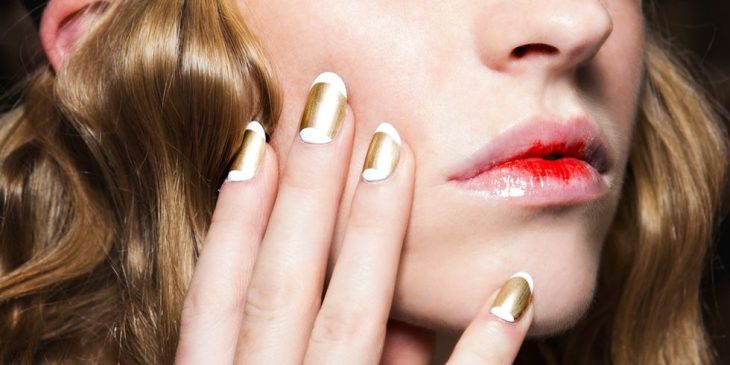 golden manicura