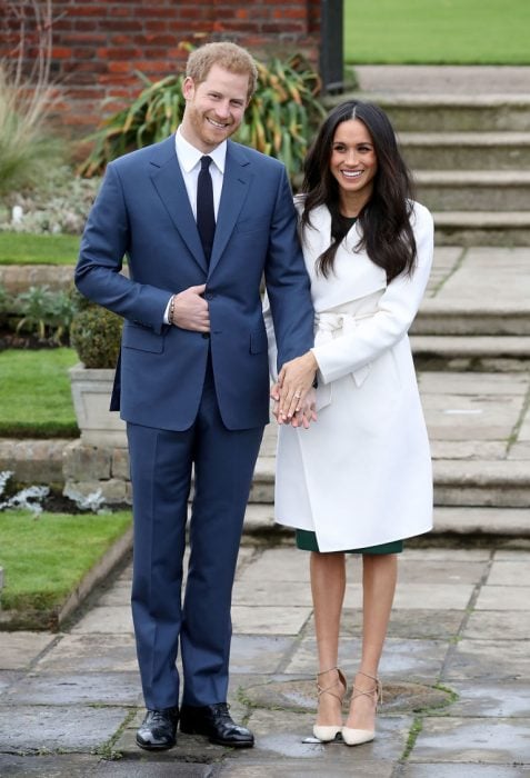 Compromiso de Principe Harry y Meghan Markle