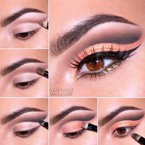 Maquillajes paso a paso para resaltar tus ojos cafés marron paso a paso