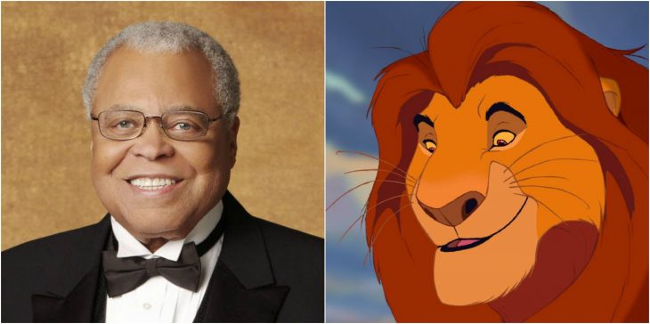 James Earl Jones - Mufasa