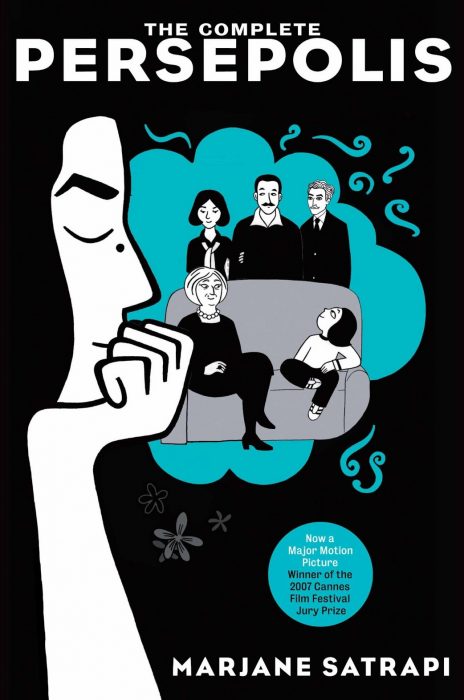 Persepolis - Marjane Satrapi