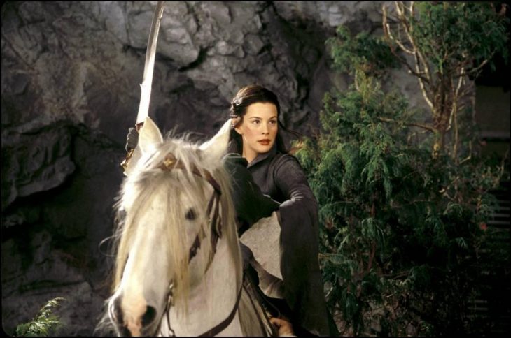 arwen y el caballo