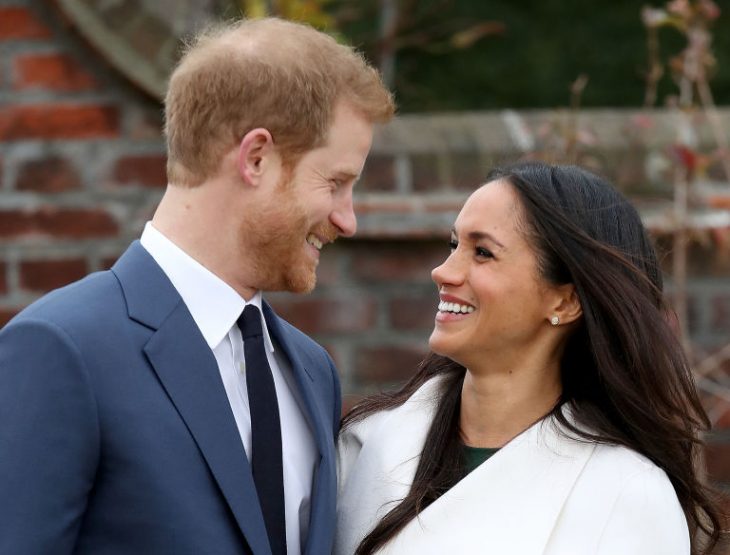 Compromiso de Principe Harry y Meghan Markle