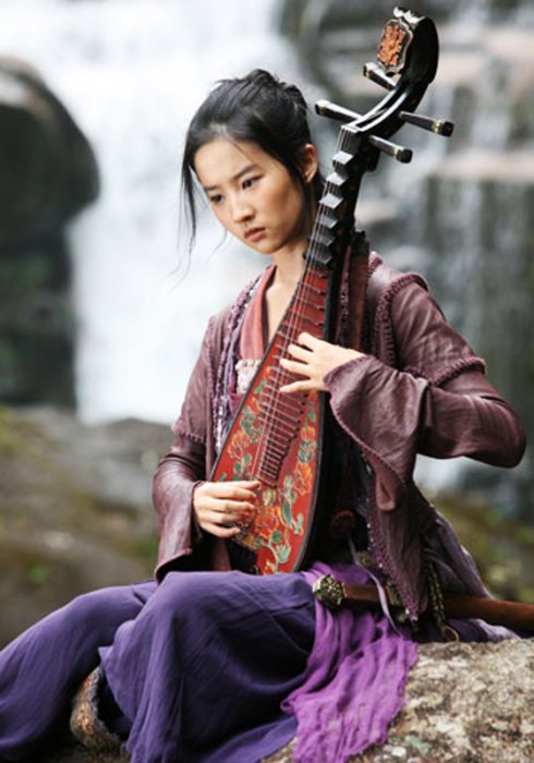  Crystal Liu protagoniza Mulan Live Action