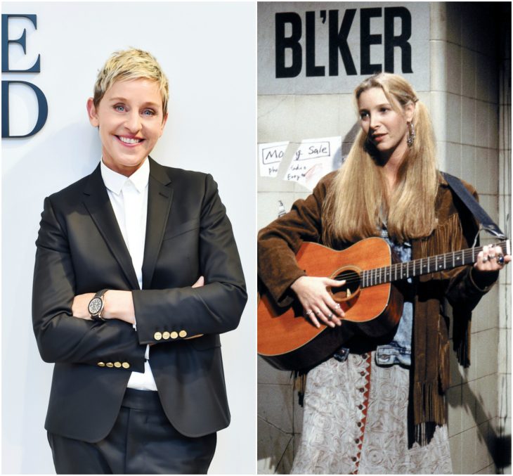 Ellen DeGeneres - Phoebe