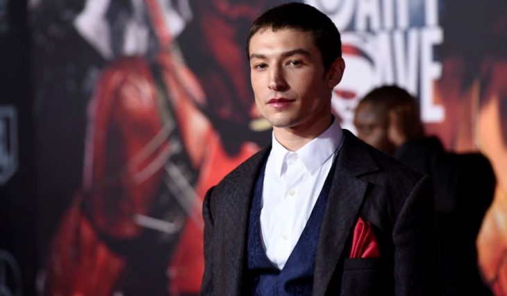 Ezra Miller estreno Liga de la Justicia en Los Angeles