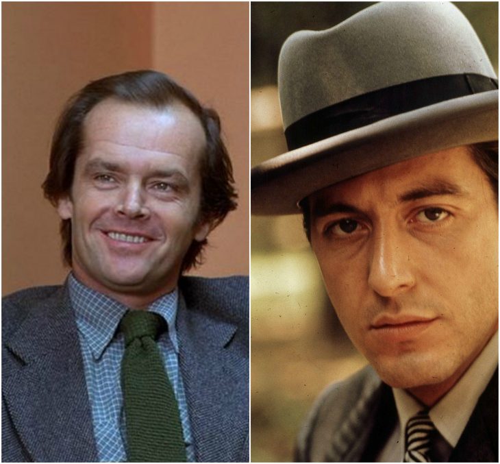 Jack Nicholson - Michael Corleone