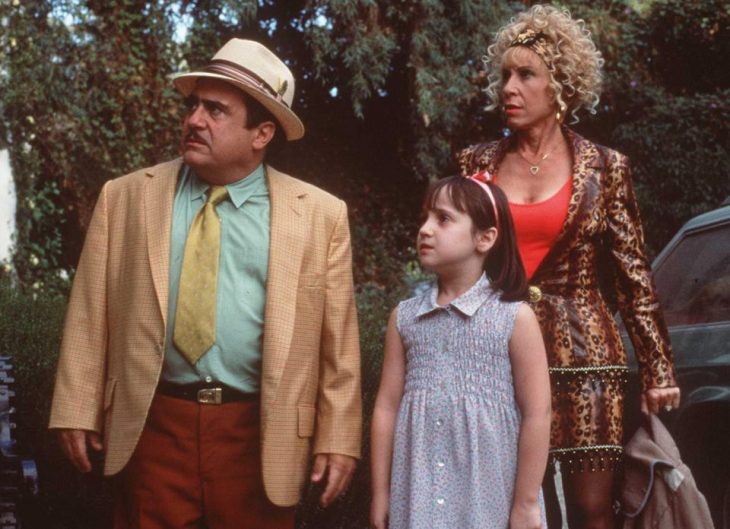 danny devito rhea perlman y mara wilson