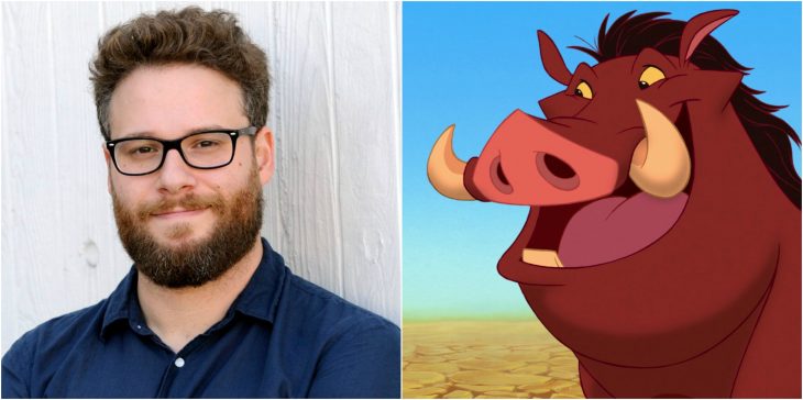 Seth Rogen - Pumbaa