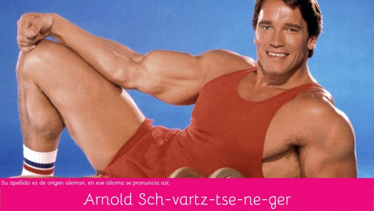 Arnold Schwarzenegger pronunciación correcta