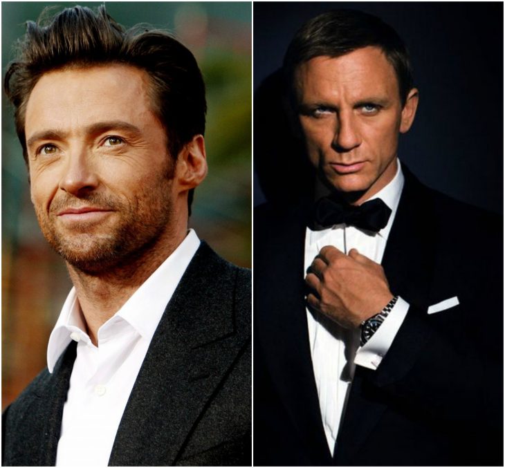 Hugh Jackman - James Bond