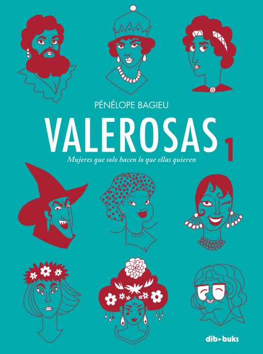 Valerosas de Pénélope Bagieu