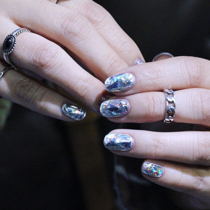 glass nails