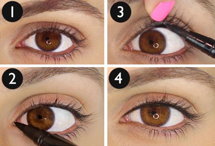  Tips para maquillar tus ojos para que se vean más grandes