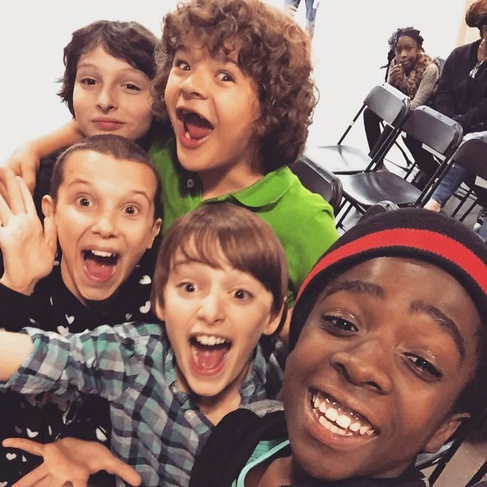 elenco stranger things