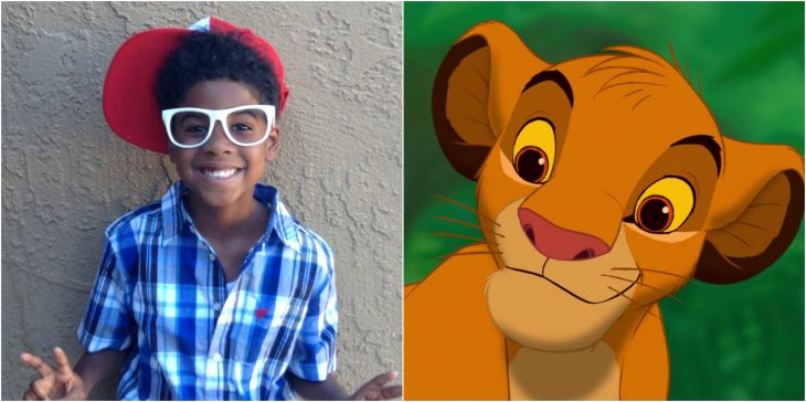 JD McCrary - Simba joven