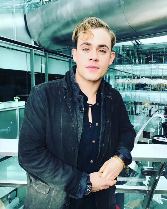 Dacre Montgomery