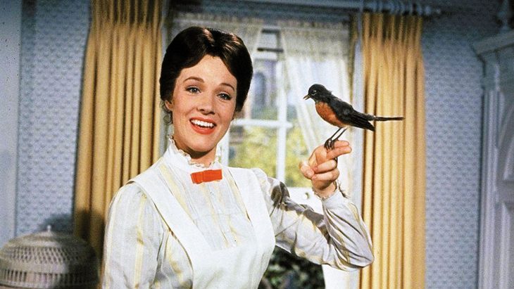 julie andrews como mary poppins