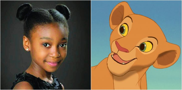 11 Shahadi Wright Joseph - Nala joven