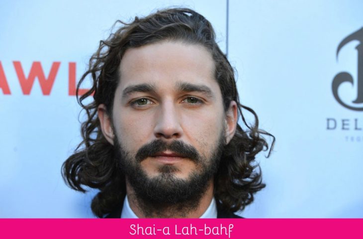 Shia LaBeouf pronunciación correcta