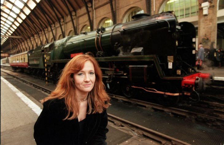  jk rowling en king cross