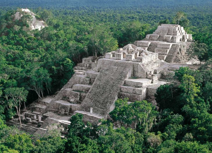 calakmul, mexico