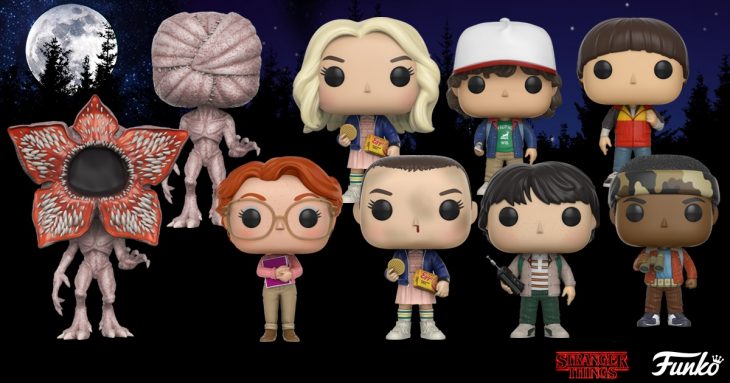 Muñecos de stranger things