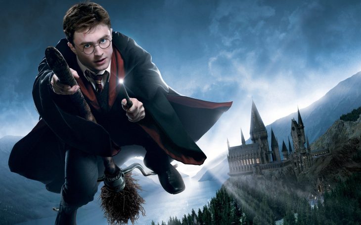 harry potter con lentes