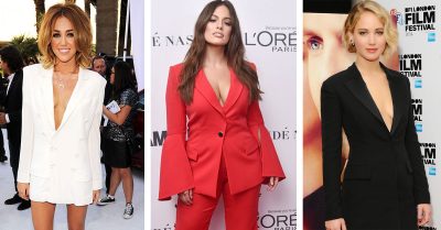 15 Looks con blazer sin sostén para estilo sexy y libre; ¡es el favorito de las famosas!