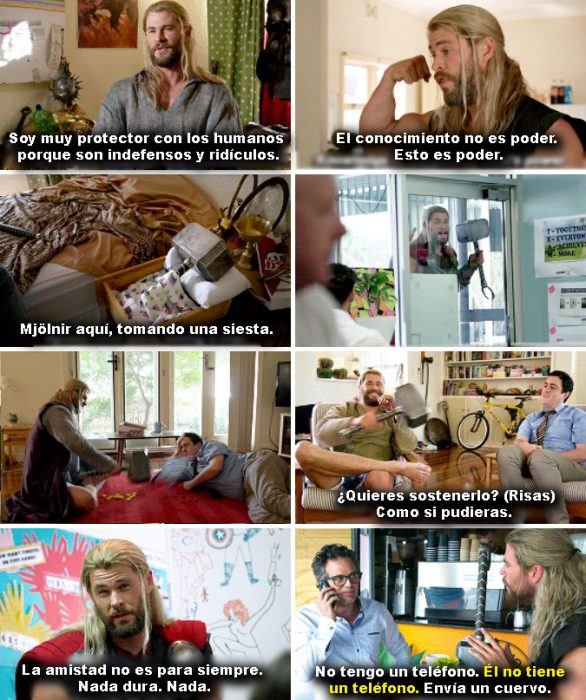 cosas de thor