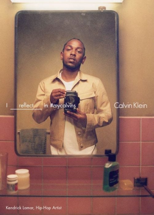 2016 Kendrick Lamar Calvin Klein Campaing calvin klein