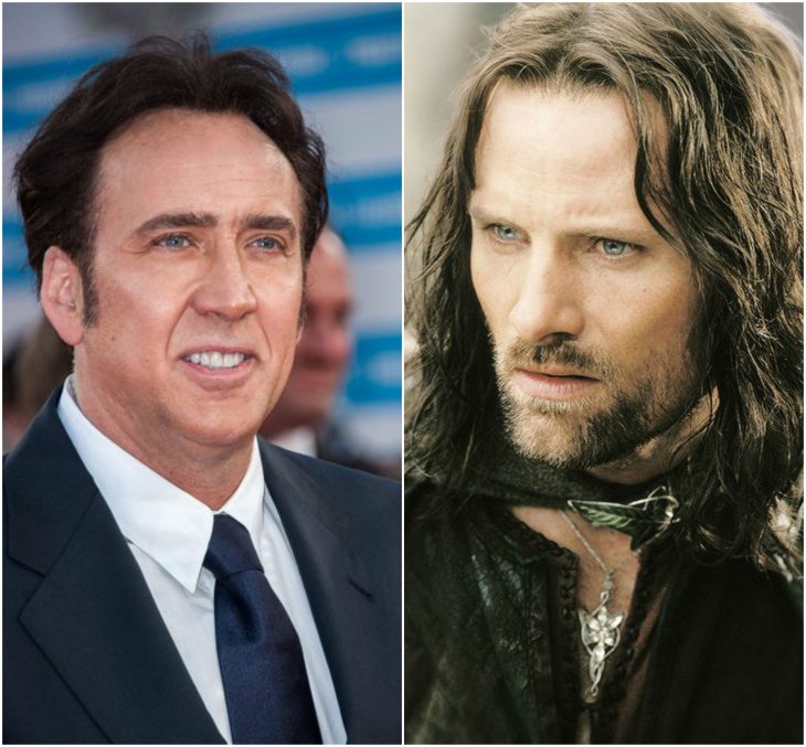 Nicolas Cage - Aragorn