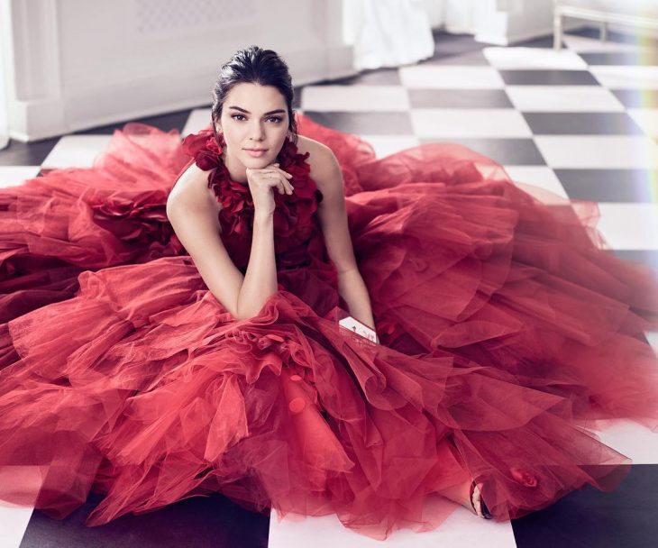 kendall jenner para estee lauder